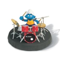 SCHLEICH 40623 SMERFOWA PERKUSJA (SLH 40623) - 1