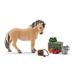 Schleich 41430 Zestaw do karmienia klaczy (41430X) - 1
