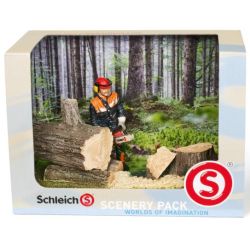 SCHLEICH SCENERIA 41806 LEŚNA (GXP-518877) - 1