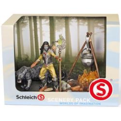 SCHLEICH SCENERIA 41811 OGNISKO - 1
