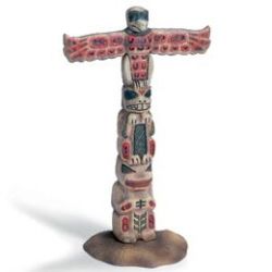 SCHLEICH 42012 INDIAŃSKI TOTEM (SLH 42012) - 1