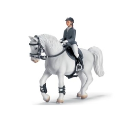 SCHLEICH ZESTAW DO SKOKÓW 42020 (bez konia) - 1