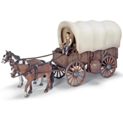 SCHLEICH OSADNICY- WÓZ 42024 - 1