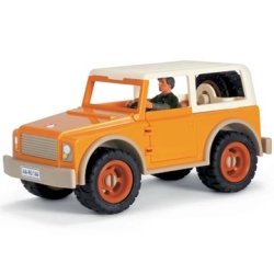 SCHLEICH SAMOCHÓD TERENOWY Z KIEROWCĄ (42025) - 1