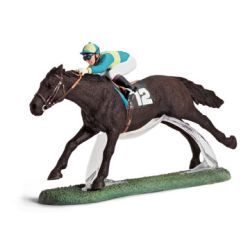 SCHLEICH 42027 KOŃ ZESTAW DO GALOPU - 1