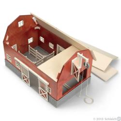 SCHLEICH Stajnia w stylu amerykańskim (42028) - 2