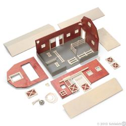 SCHLEICH Stajnia w stylu amerykańskim (42028) - 3
