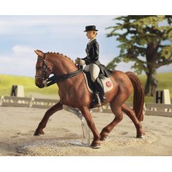 SCHLEICH ZESTAW KOŃ NA UJEŻDŻALNI (42035) - 1