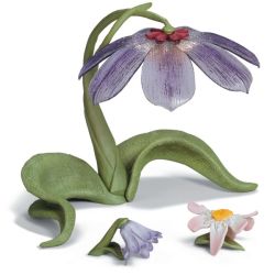 SCHLEICH KWIATOWY PARASOL ELFÓW (42038) - 1