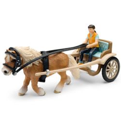 SCHLEICH POWÓZ KONNY 42040 (GXP-513397) - 1