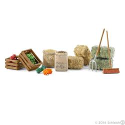Schleich Stajnia z wyposażeniem (42103) - 11