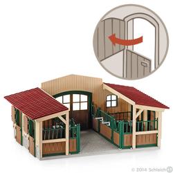 Schleich Stajnia z wyposażeniem (42103) - 2