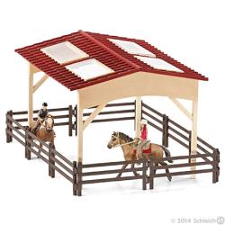 Schleich Stajnia z wyposażeniem (42103) - 5