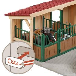 Schleich Stajnia z wyposażeniem (42103) - 7