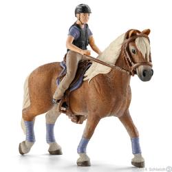 SCHLEICH 42113 Jeździec rekreacyjny na koniu (GXP-505878) - 1