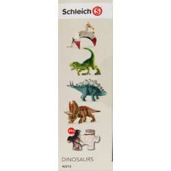 Schleich Zestaw mini dinozaurów 1 (42213) - 5