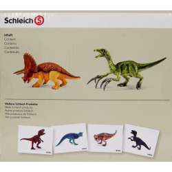 Schleich Mały zestaw Triceratops i Therizinosaurus (42217) - 5