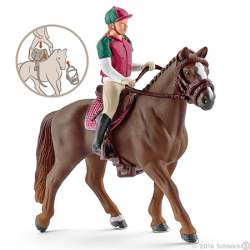 SCHLEICH Jeździec pokazowy na koniu (GXP-527119) - 2