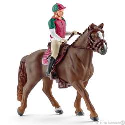 SCHLEICH Jeździec pokazowy na koniu (GXP-527119) - 1