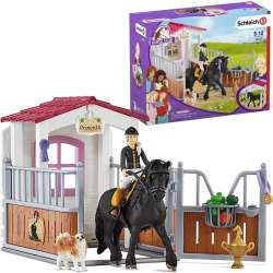 Schleich 42437 Zagroda dla koni Tori & Princess (GXP-788824) - 2