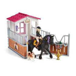 Schleich 42437 Zagroda dla koni Tori & Princess (GXP-788824) - 3