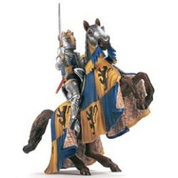 SCHLEICH KSIĄŻĘ NA KONIU (70009) - 1