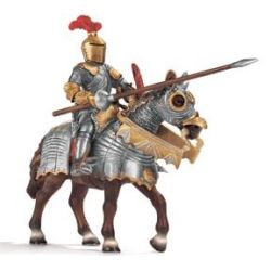 SCHLEICH 70017 RYCERZ Z LANCĄ - 1
