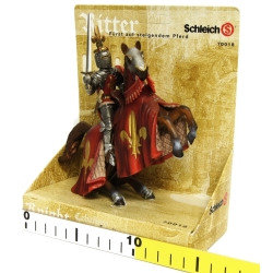 SCHLEICH KSIĄŻĘ NA KONIU (70018) - 3