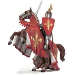SCHLEICH KSIĄŻĘ NA KONIU (70018) - 1