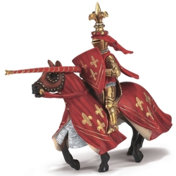 SCHLEICH RYCERZ NA KONIU Z KOPIĄ SLH-70019 (70019) - 1