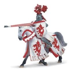 SCHLEICH 70046 RYCERZ ZE SMOKIEM W HERBIE - 1