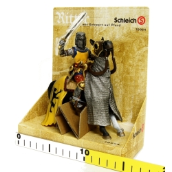SCHLEICH RYCERZ Z MIECZEM (70054) - 3