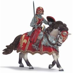 SCHLEICH RYCERZ Z MIECZEM NA KONIU (70056) - 1