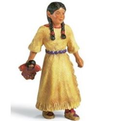 SCHLEICH DZIEWCZYNKA Z PLEMIENIA SIUKSÓW (70306) - 1