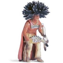 SCHLEICH 70309 SZAMAN Z PLEMIENIA SIUKSÓW - 1