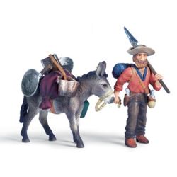 SCHLEICH 70310 POSZUKIWACZ ZŁOTA (GXP-500999) - 1