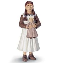 SCHLEICH 70313 OSADNICY - DZIEWCZYNKA (GXP-501006) - 1