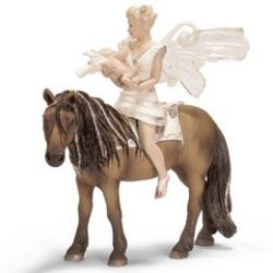 SCHLEICH 70409 ELF ILORIS Z LEOLYNN (GXP-505718) - 1