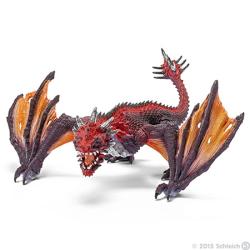 Schleich Smok wojownik (70509) - 1