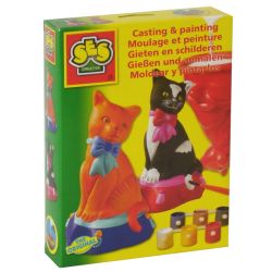 SES ZESTAW DO ODLEWÓW GIPSOWYCH - KOT 1215 (01215) - 1