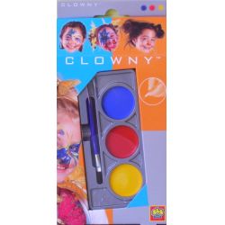 SES CLOWNY FARBKI HALLOWEEN 9633 - 1