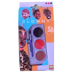 SES CLOWNY FARBKI DO TWARZY - PIRAT (9636) - 1