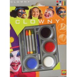 SES CLOWNY ZESTAW PAJAC 9641 (09641) - 1