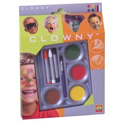 SES CLOWNY ZESTAW FARB INDIANIN (9642) - 1