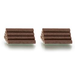 SIKU -20 PNI DREWNIANYCH (0884) - 1