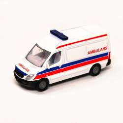 Siku 0809 Van ambulans -wersja polska (GXP-652240)