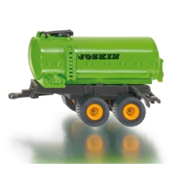 MODEL 'SIKU' 1026 CYSTERNA -PRZYCZEPA (GXP-512758) - 1