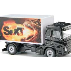 Siku 1107 Pojazd ciężarowy z nadwoziem skrzyniowym SIXT (GXP-820303) - 3