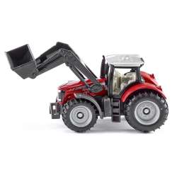 Siku Traktor Massey Ferguson z przednią ładowarką (1484) - 1