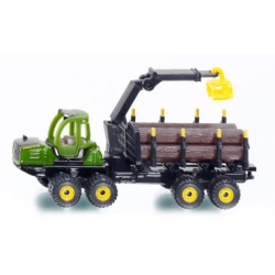 SIKU JOHN DEERE MASZYNA LEŚNA w skali 1:87 (1649) - 1